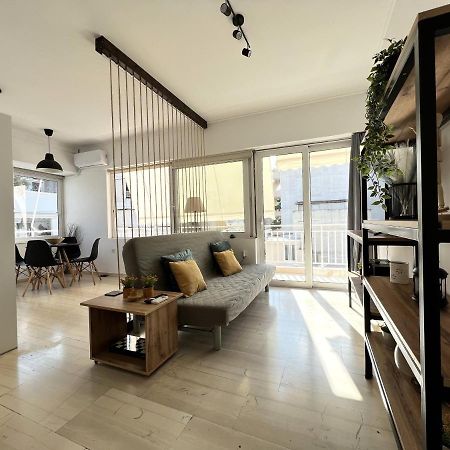 Zeus Bright & New Apartment - 25' Walk To The Acropolis 雅典 外观 照片