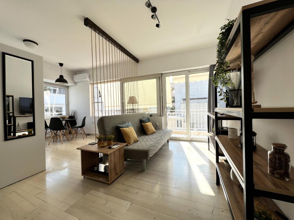 Zeus Bright & New Apartment - 25' Walk To The Acropolis 雅典 外观 照片