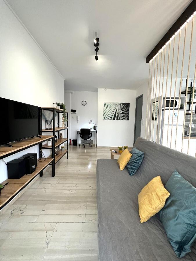 Zeus Bright & New Apartment - 25' Walk To The Acropolis 雅典 外观 照片