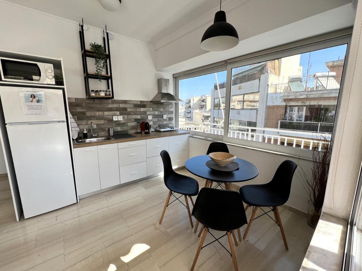 Zeus Bright & New Apartment - 25' Walk To The Acropolis 雅典 外观 照片
