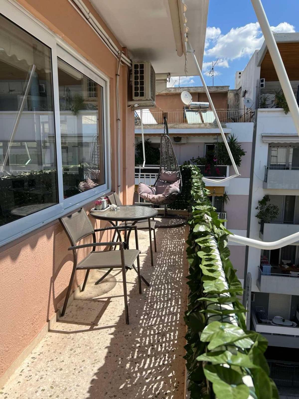 Zeus Bright & New Apartment - 25' Walk To The Acropolis 雅典 外观 照片