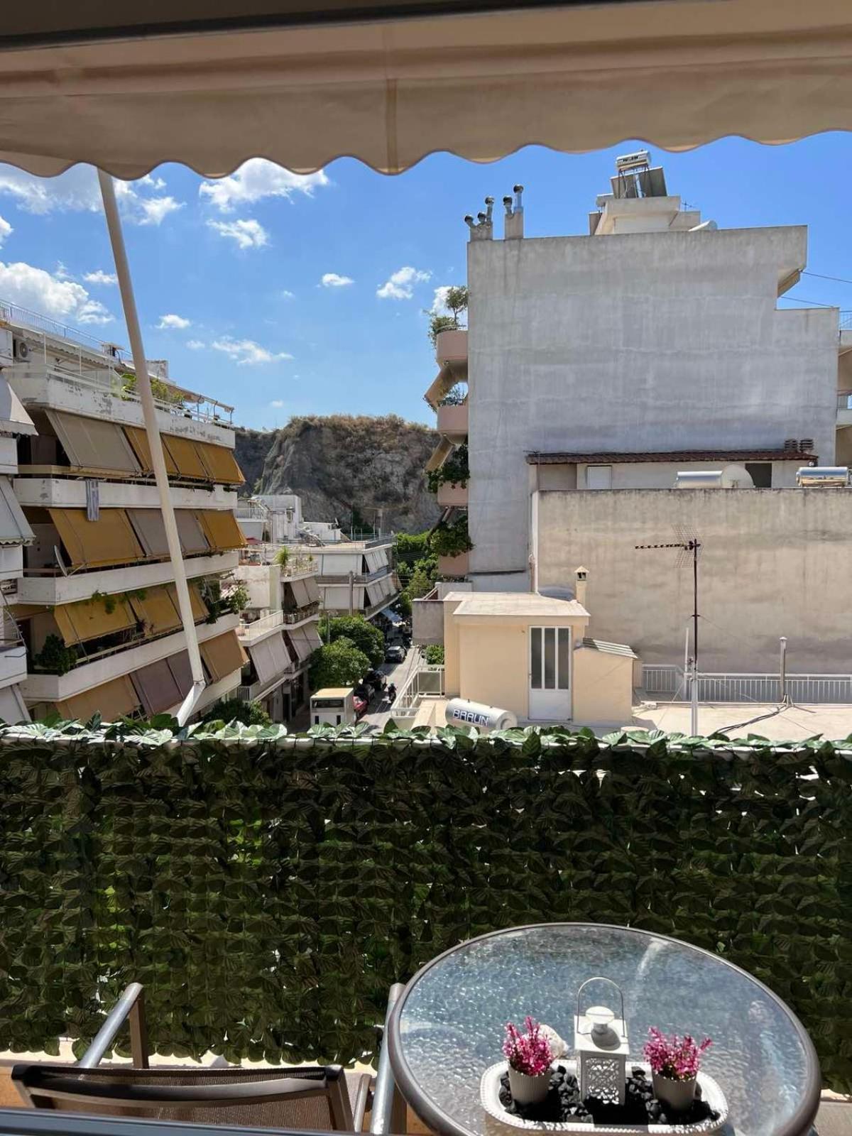 Zeus Bright & New Apartment - 25' Walk To The Acropolis 雅典 外观 照片